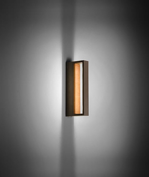 Wooden luminaire